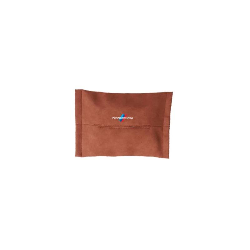 1pc Car Tissue Box Suede Sun Visor Seat Back Hanging Bag For BMW M E46 E90 E60 F30 E39 F10 E87 E36 F20 E92 Serie 1 BT21 G20 X1