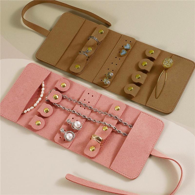 Travel Jewelry Storage Bag Earrings Container Necklace Organizer Jewelry Organizer
