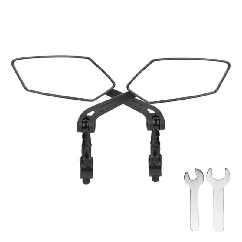 

1 Pair Rotating Reflector Bike Handlebar Mounted Rear View Reflector Cycling Reflector Mountain Road Bike Safety 1