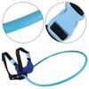 Blind Dog Safe Pet Ring Behavior Aid Dogs Protect Angel Wing Blue (XS)