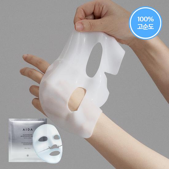 Aida Glutathione Brightening Mask - Toning Effect 1 sheet