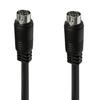 S-Video Cable for TV VCR DVD Camcorders Video Cards Mini Din 10Pin Male To Male