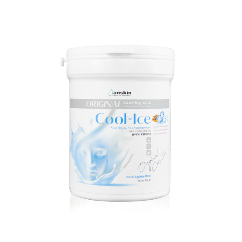 Оригинальная моделирующая маска Cool Ice Резиновая маска 240 г