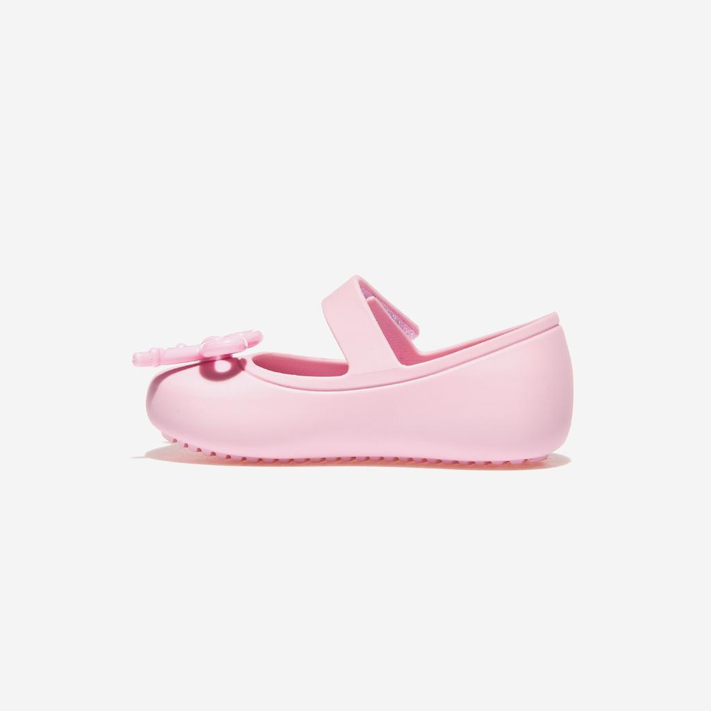 Crocs Brooklyn Bow Mary Jane Flat Kleinkind, CRS210137, 1010104318, Beliebte koreanische Schuhe