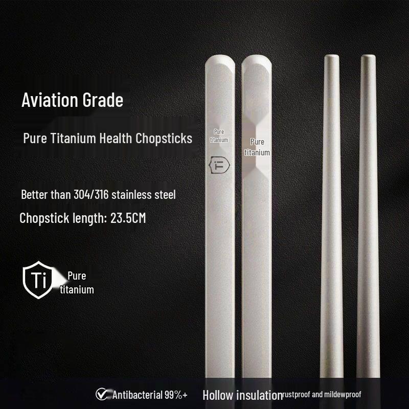 Youluo Pure Titanium Chopsticks