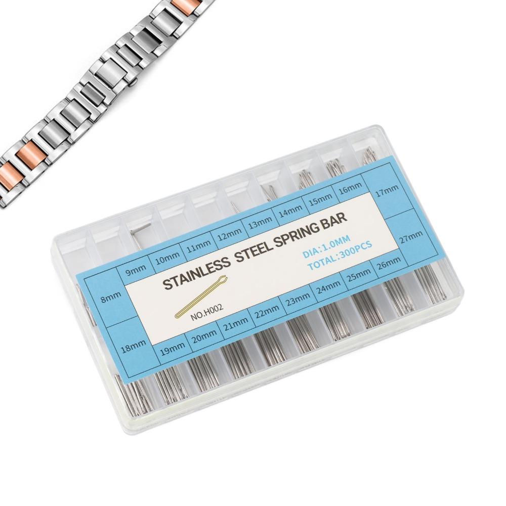 8-27mm Length Watch Split Pins 1mm Thickness Watch Bracelet Split Pins  Watchmaker