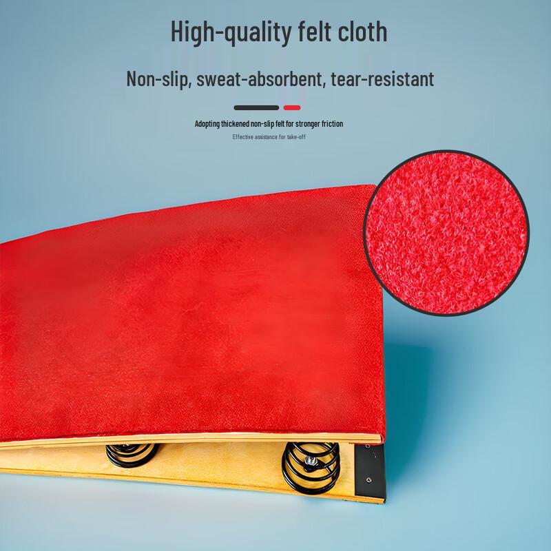 Planche de saut de type S pour enfants