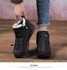 2024 Unisex Plus Size Cotton Snow Boots with Velvet Lining