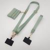 New Creative Mobile Phone Lanyard Strap Nylon for Hanging Small Bags Color Crossbody Hand Strap Universal Bag Diagonal Strap
