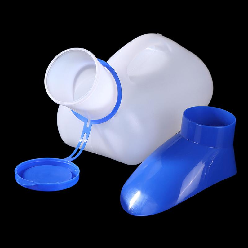 1000Ml Unisex Urinal Mobile Toilet Pee Storage Tool Large Capacity Journey Urinal Pee Bottle Thicken Car Travel Urine Bottle