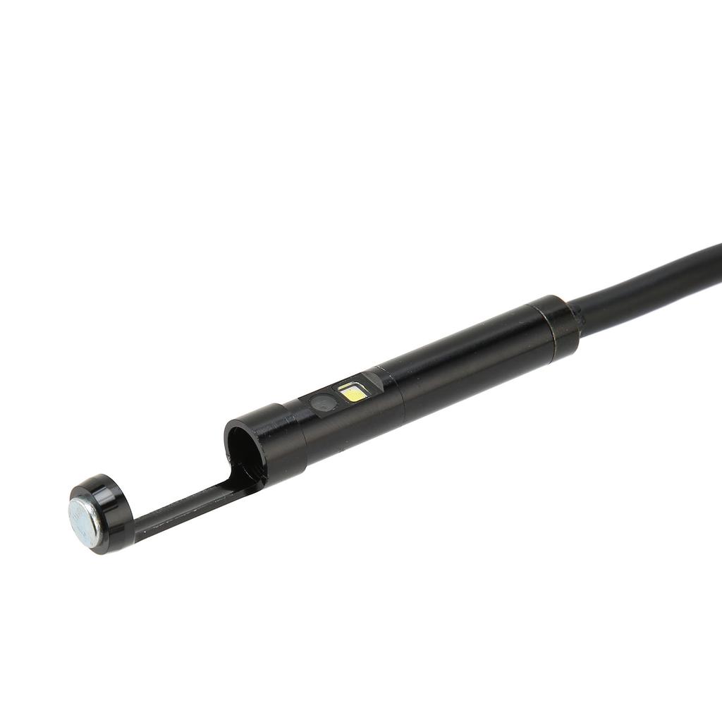 WiFi Borescope 1080P Dual Cameras IP67 Waterproof Wireless Inspection Endoscope with 6 LEDs for Pipeline Sewer Engine