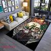 Law Enforcement Unicorn Shield Graphic Carpet Living Room And Bedroom Mats Printing Protective Pad Gift Office Chair Cushion