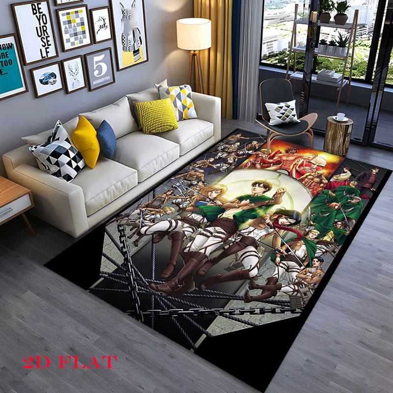Law Enforcement Unicorn Shield Graphic Carpet Living Room And Bedroom Mats Printing Protective Pad Gift Office Chair Cushion
