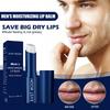 Men's Moisturizing Lip Balm Prevents Chapped Lips and Keeps Lips Soft All Day Long with Natural Ingredients