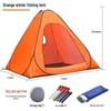 Instant Open Fully Automatic Winter Fishing Tent - No Assembly Needed, Thickened for Warmth and Cold Protection, Ideal for Camping and Ice Fishing.
