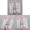 Pvc Butterfly Star Phone Lanyard With Beaded Design For Women And Men