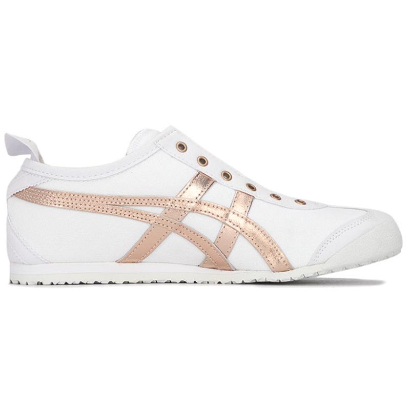 ONITSUKA TIGER Mexico 66 Slip On White Rose Gold Sneakers 1183A962-100