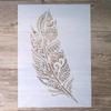 Plantillas de Mandala en capas para manualidades, tamaño A4, A3, A2, para pintura de paredes, álbum de recortes estampado