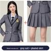 2026 Spring/Autumn College-Style Professional Suit Set for Men & Women - Student JK Uniform & Workwear
