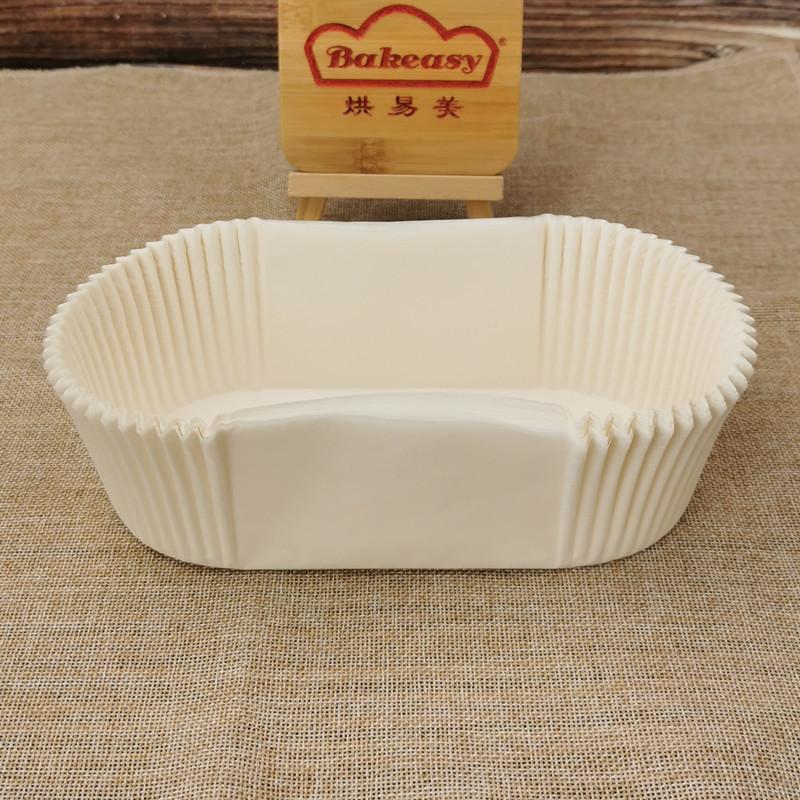 High Temperature Resistant Bakery Paper Trays For Cakes And Pastries