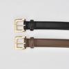 New Genuine Leather Women's Belt Neutral Versatile Jeans Belt High-end Fashion Pin Buckle Belt for Women
