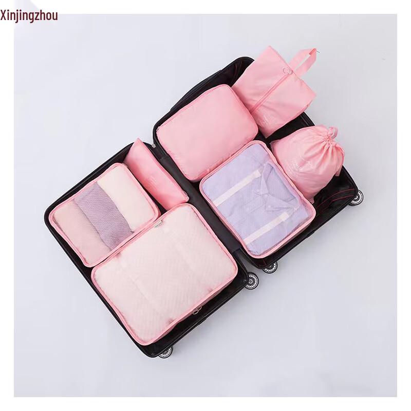 7-Piece Travel Luggage Organizer Set