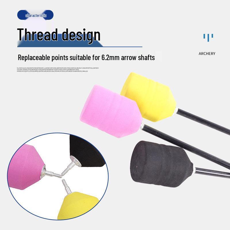 CS Foam Arrows: Attack & Defense Game for Kids & Adults – Outdoor Fun & Team Building with Replaceable Arrowheads