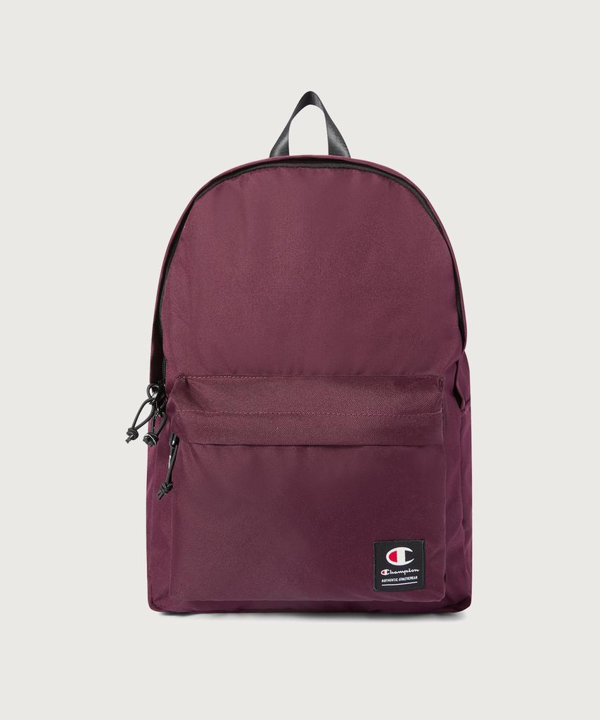 Champion C Logo Backpack Maroon