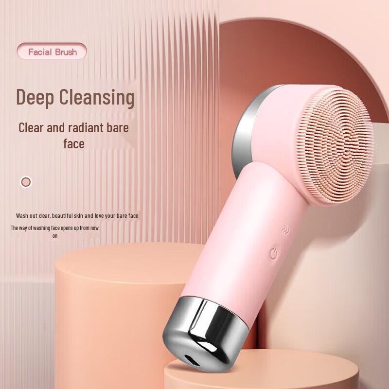 K.SKIN Elektrische Silikon-Gesichtsreinigungsbürste