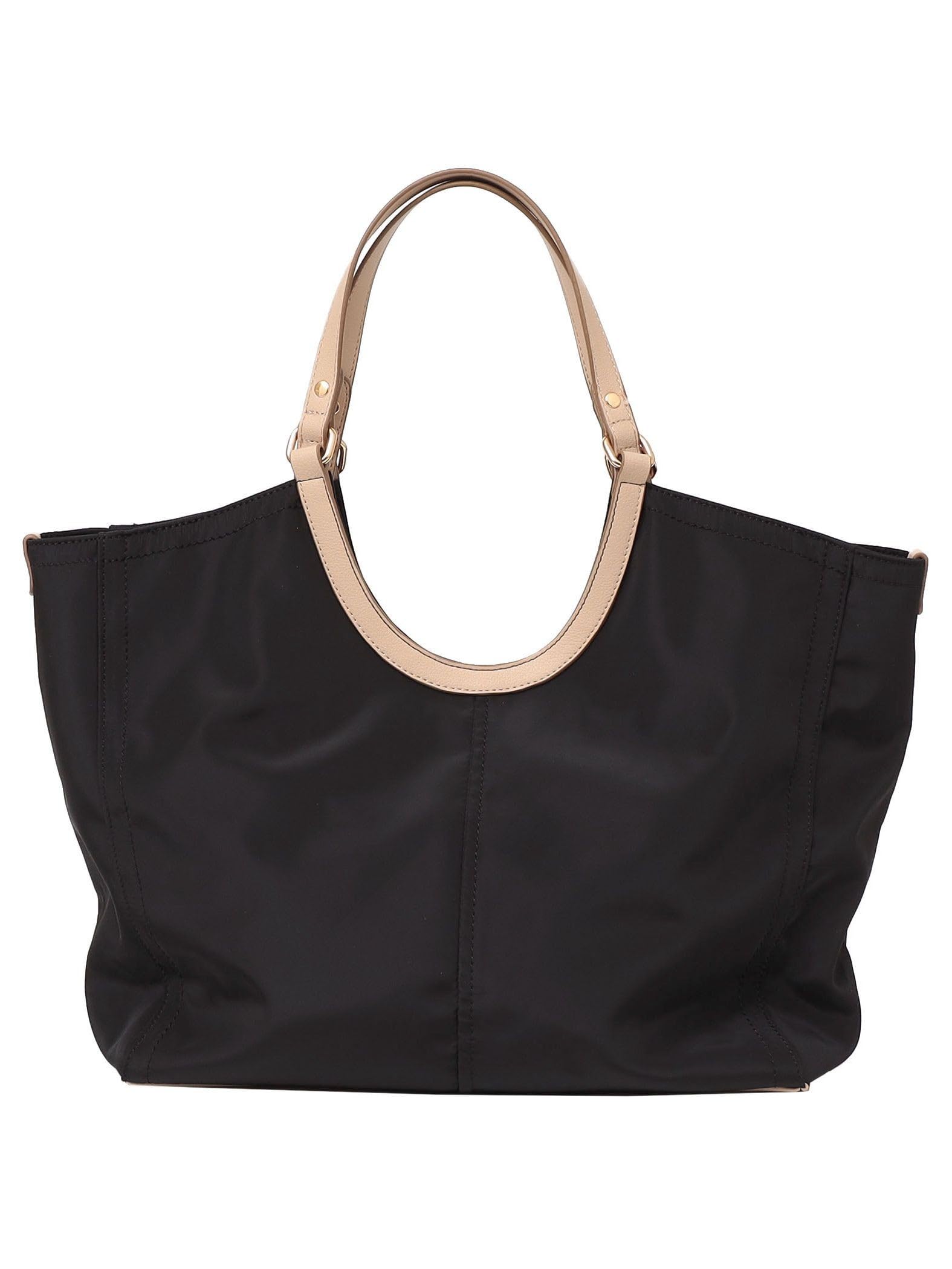 Ships Any 3-Way Bicolor A4 Tote Bag 720000115 Black One Size
