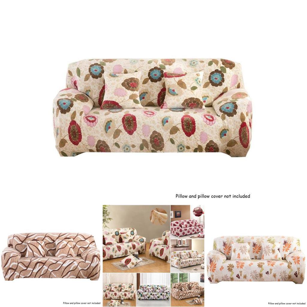 Cozy Elastic Sofa Cover In Multicolor Design For Stylish And Warm Living Spaces