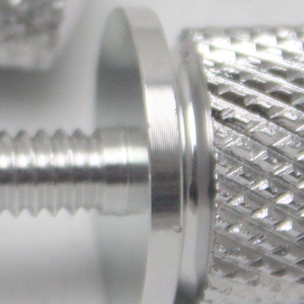 2pcs Metal Plate/Fairing/Seat/Saddle Bolt Screws 6mm for Harley