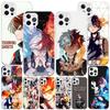My Hero Todoroki Shoto Phone Case For iPhone 17 Air 16 Pro Max 16E 15 + 14 Plus 11 12 13 Mini 7 8 SE Gift Print Cover Fundas 17