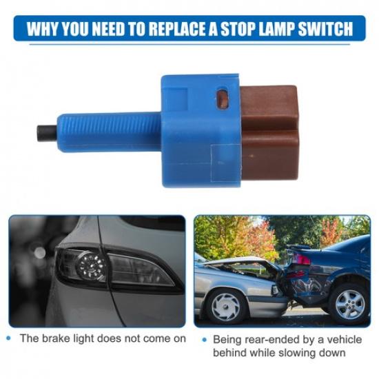 Pack (1) Brake Light Switch For Subaru Crosstrek 2014-2017