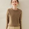 Plus Size Women's Thick Cashmere Raglan Sleeve Sweater