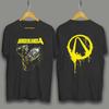 Camiseta Unisex Arte da Capa de Borderlands 4 Exclusiva GameStop Camiseta Unisex de 2 Lados
