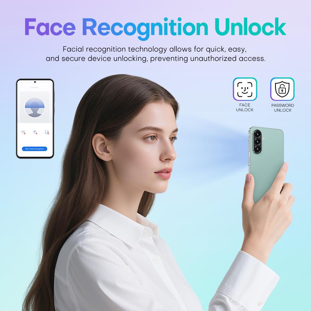 A56 Android 7.3" HD Large Screen 5G Smartphone - 16+1TB