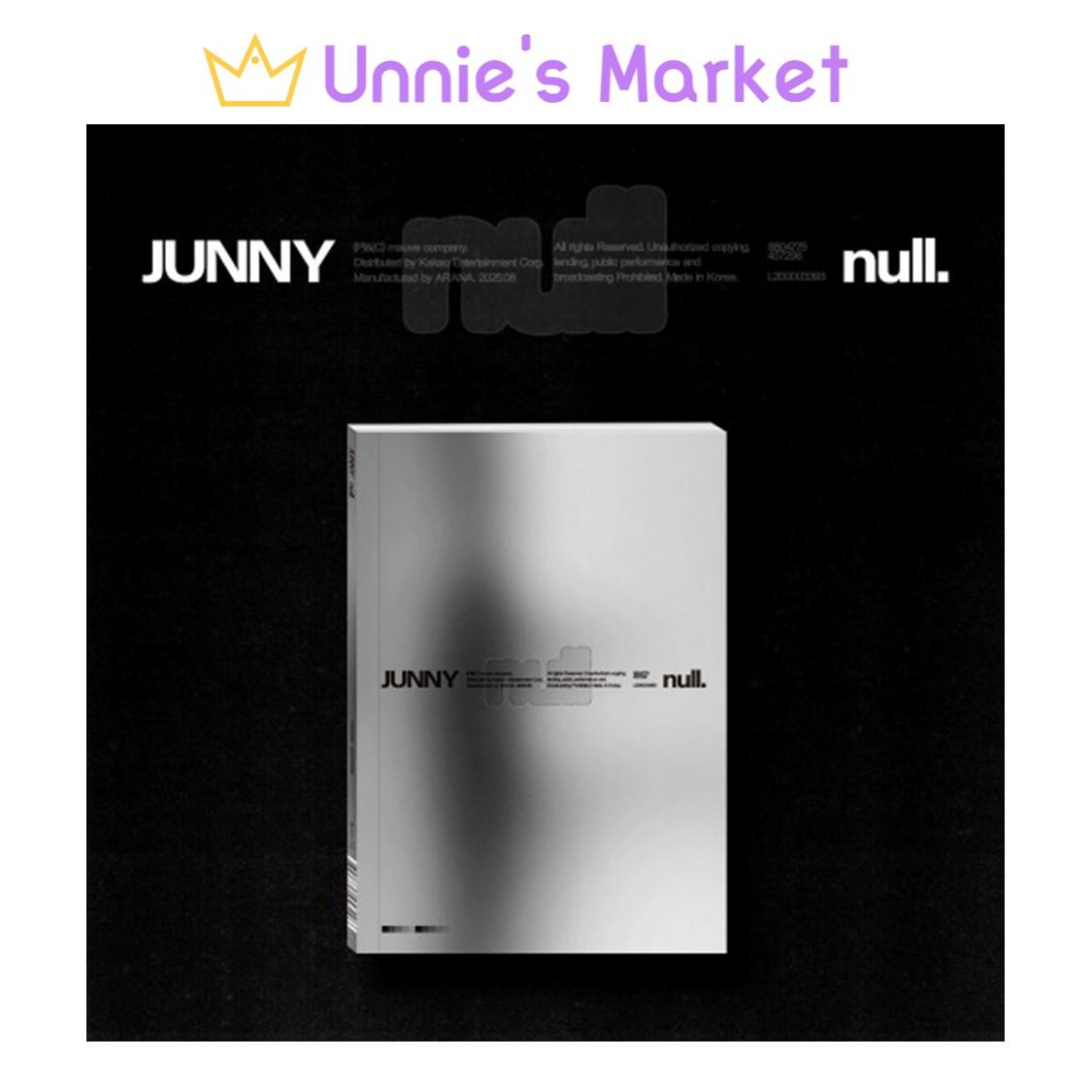 

JUNNY [null] 2-й Полноформатный Альбом 1EA
