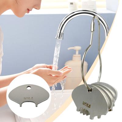 4Pcs Stainless Steel Aerator Key Sizes Heavy Duty Universal M16.5/18.5/21.5/24 K 4 Kitchen Faucet
