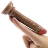 Female Mini Penis Sucker Simulation Fake Penis Anal Plug Small Penis Adult Sex Masturbation Stick