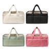 Spacious Baby Diaper Storage Bag Organiser for Organizing Essentials New Mom Handbag Enjoy Car Travel Convenience