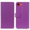 For iPhone 16e Case PU Leather Stand Wallet Phone Cover