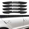 4pcs Rubber Car Door Edge Bumper Anti-collision Protector Stickers For Peugeot 206 i 207 208 107 408 2008 3008 307 308 Accessories