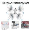 Propellers Guard For Mini 4 Pro Wing Anti-scratch Flight Protectors Drones