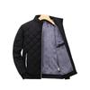 Men's Winter Thickened Velvet Jacket - Warm, Windproof, Stand Collar Coat