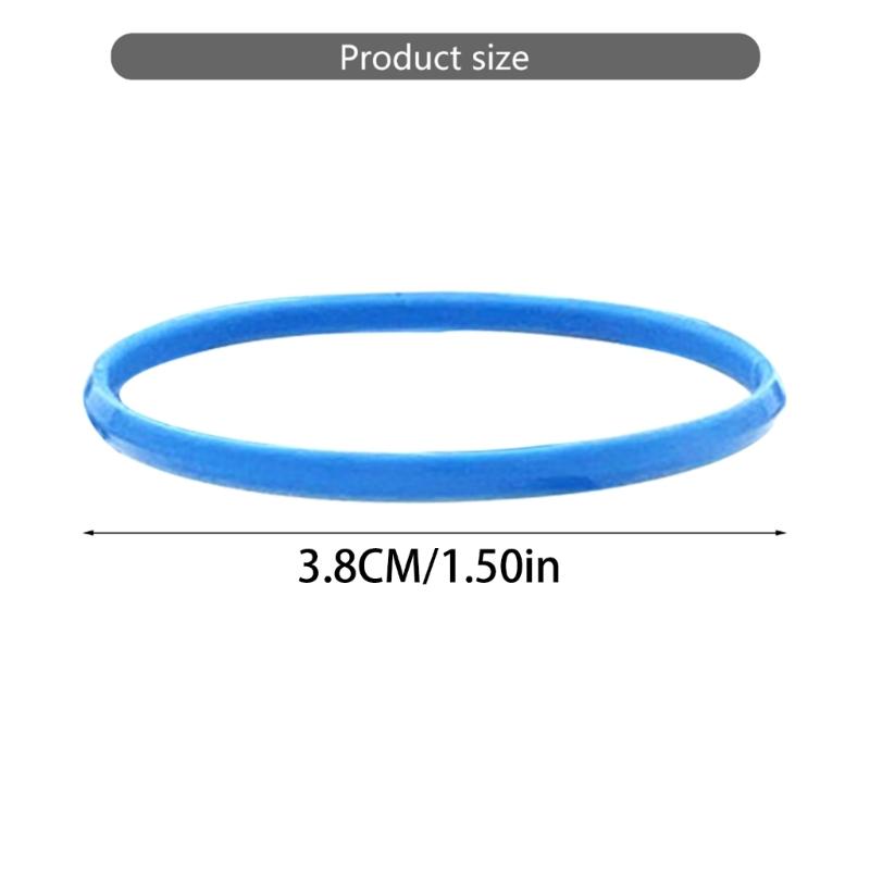 Microphones Rubber Bands, Blue, Easy To Replace for BETA58A/87A Clean Sound Quality
