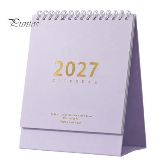 Blocco Lista di Controllo Attività Calendario da Scrivania 2026-2027, Ott 2026-Dic 2027 Calendario 14 Mesi, Grande Planner Mensile per Pianificazione Organizzazione da Scrivania Ufficio