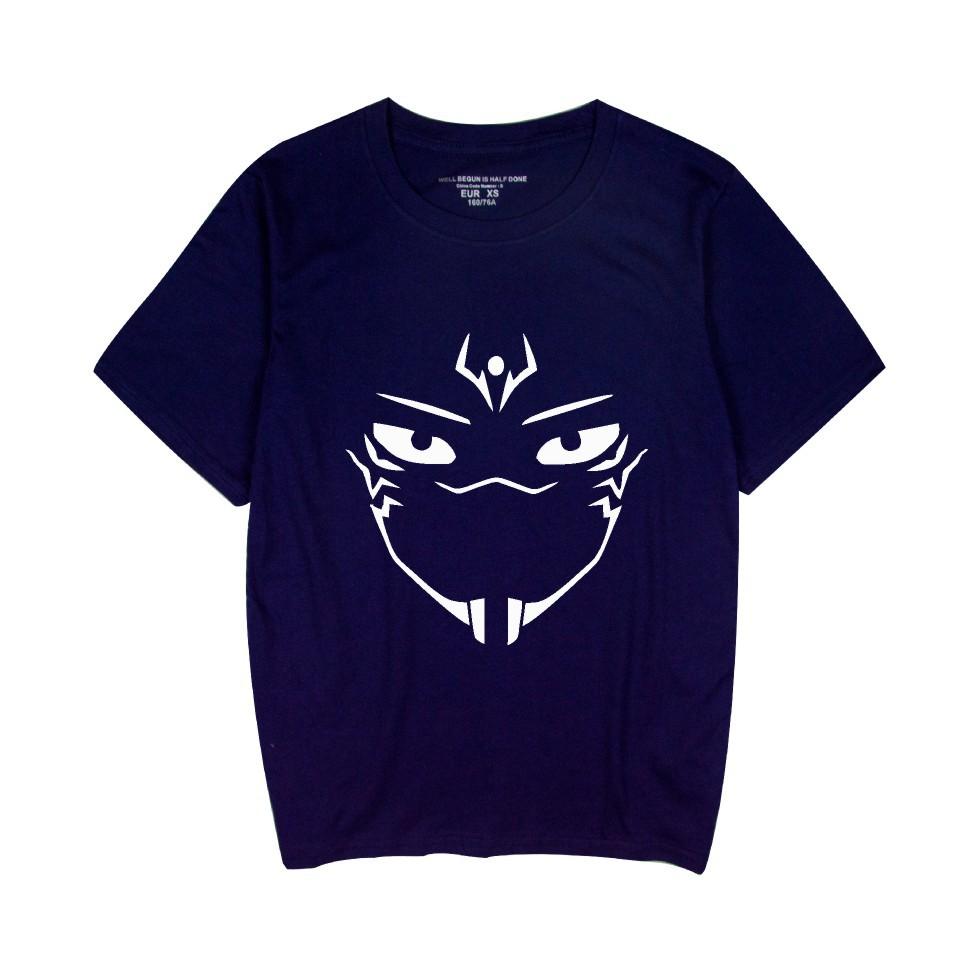 Jujutsu Kaisen Shirts Round Neck Short Sleeve Funny Clothes Printed Unisex T-Shirt
