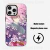 Fruits B-Basket Frosted Silicone For Phone Case For Iphone 11,12,13,14,15,16,17 Pro Max XS Wireless Charge Magnetic Bumper Cover