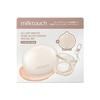 CUSHION SET Milk Touch All Day Skin Fit Pearl Glow 03 Natural Beige (Main Product 13g + Mini 2g Pouch Included)